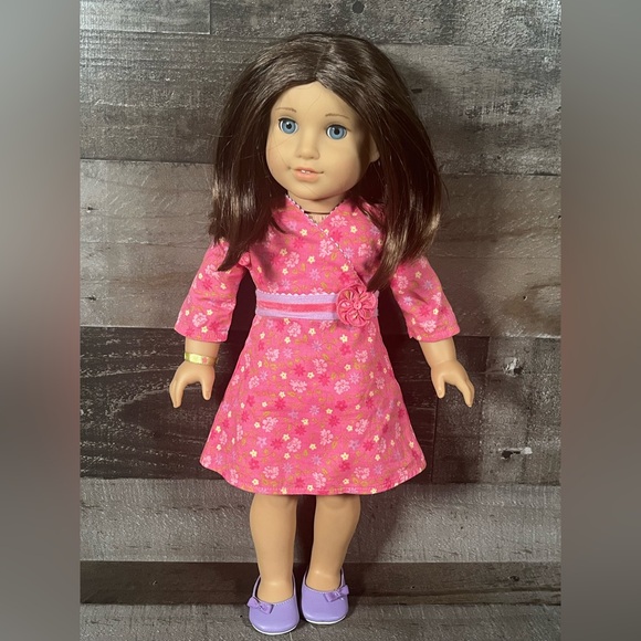 American Girl Doll Chrissa 2009 Girl Of The Year Original Outfit